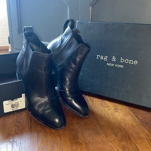 Rag & Bone Walker Boots Leather